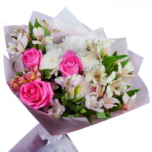 Сборный букет цветов "Ариана"